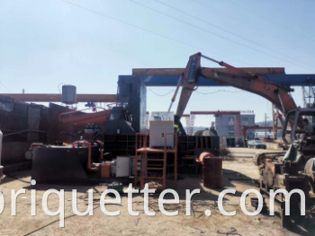 Y81s-315 Hydraulic Waste Metal Compactor for Recycling